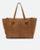 Bolso Marcella rafia caramelo